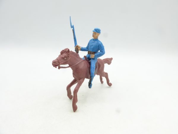 Jackson Union Army Soldier on horseback, bayonet sideways