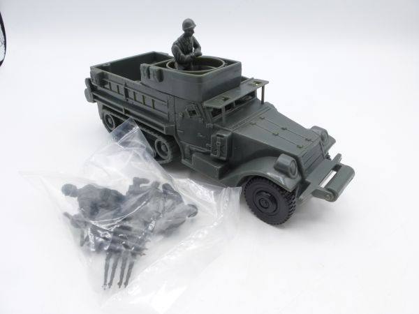 Classic Toy Soldiers 1:32 Halftrack (suitable for Airfix etc.)