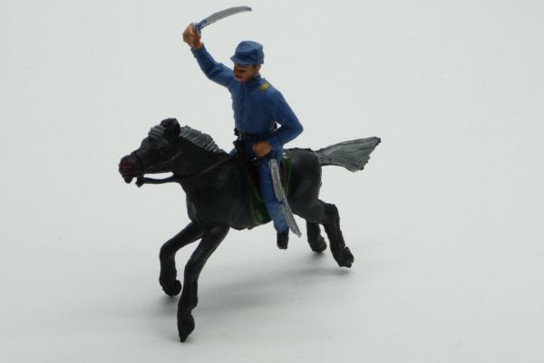 Jackson Union Army soldier mounted with sabre