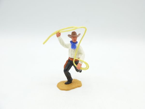 Timpo Toys Cowboy walking with lasso