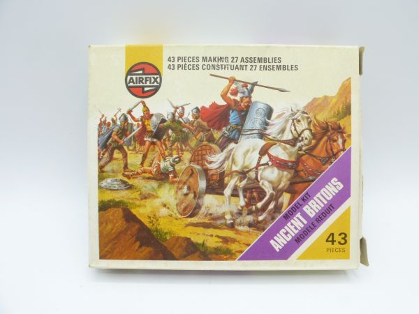 Airfix 1:72 Ancient Britons, No. 01734-9 - orig. packaging, figures loose, complete