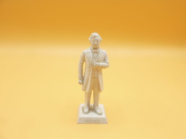 Marx (blank) 14th President of the USA, Pierce, 7 cm - unpainted
