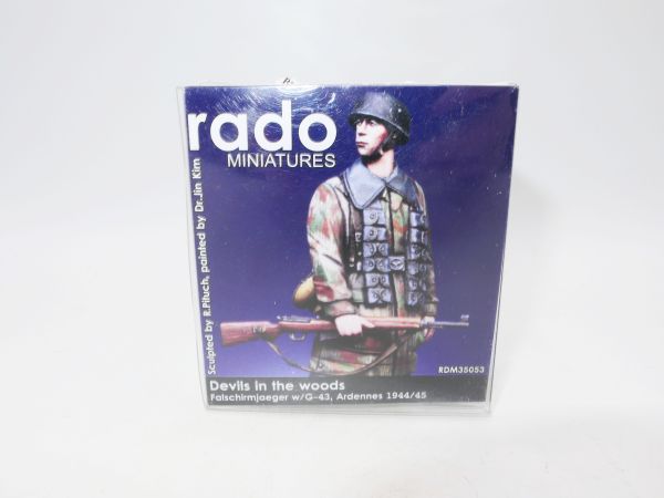 Rado Miniatures 1:35 Devils in the woods, paratroopers Ardennes 1944/45 (Resin)