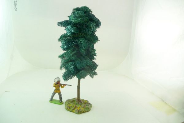 Großer Luffabaum (ohne Figur), 28 cm, toll passend zu 7 cm Figuren