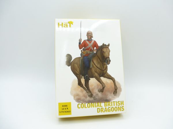 HäT 1:72 Colonial British Dragoons, No. 8288 - orig. packaging, on cast