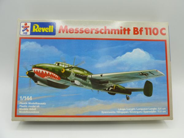 Revell 1:144 Messerschmitt Bf 110C, Nr. 4140 - OVP, Teile noch verschweißt