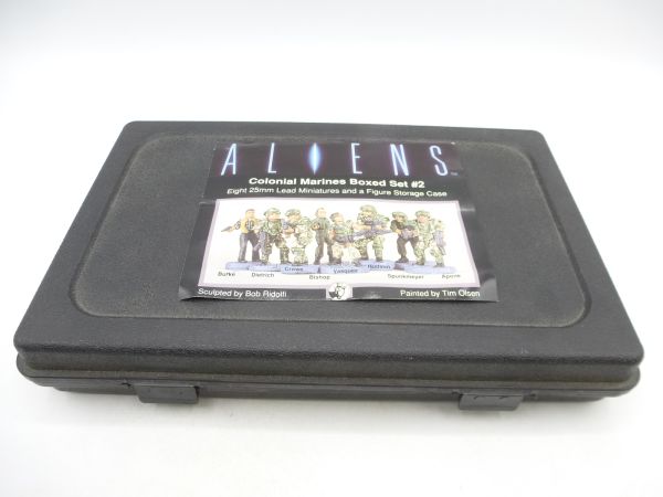 Leading Edge Games ALIENS Colonial Marines Boxed Set #2, 25 mm Lead Figures