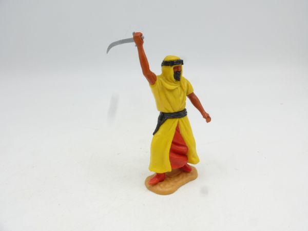 Timpo Toys Arab yellow, standing lunging with sabre