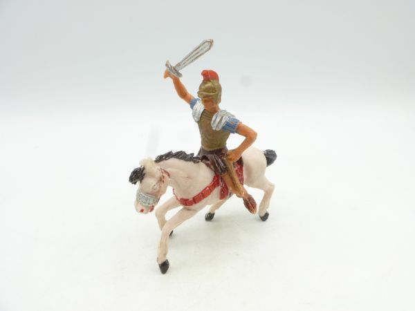 Reamsa Römer reitend mit Schwert