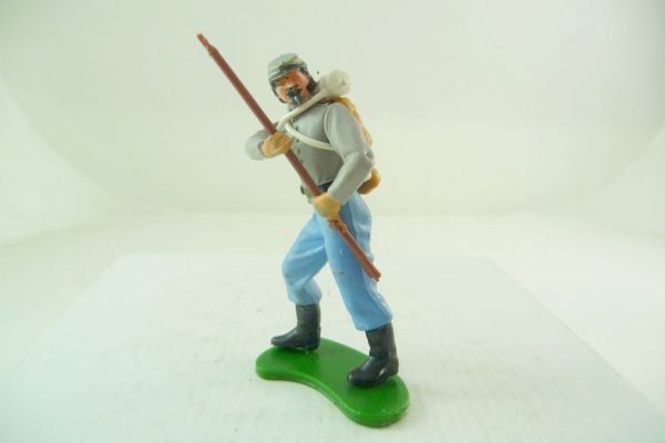 Britains Swoppets Confederate Army soldier going ahead with rifle