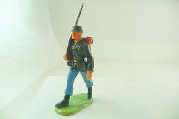 Elastolin 7 cm Union Army soldier marching, No. 9171 - very good condition