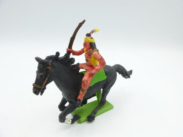 Britains Deetail Apache riding with rifle sideways