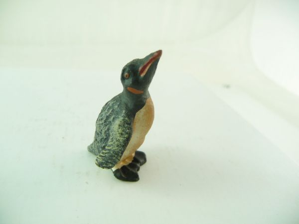 Elastolin composition Small emperor penguin - rare, unused