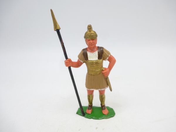 Heimo Römer stehend mit Speer (Hartplastik)