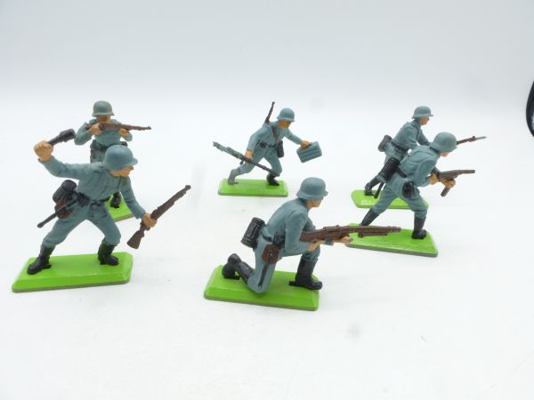 Britains Deetail Gruppe Deutsche Soldaten (6 Figuren)