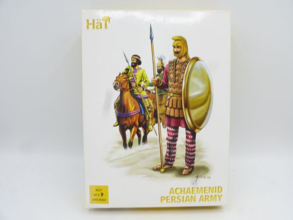 HäT 1:72 Achaemenid Persian Army, No. 8117 - orig. packaging, on cast