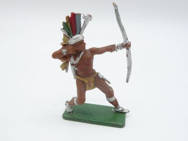 Crescent Toys Indianer 1. Version, Bogen schießend