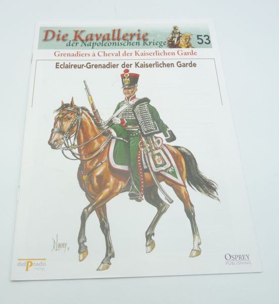 del Prado Bestimmungsheft Nr. 53 Eclaireur-Grenadier der Kaiserlichen Garde