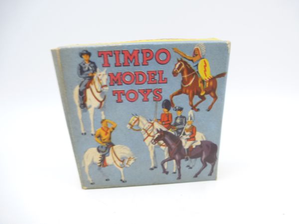Timpo Toys Solid Indianer kniend mit Bogen - tolle OVP, unbespielt