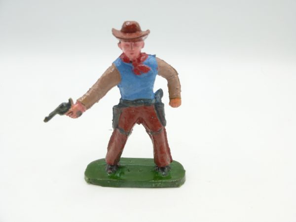Cowboy mit Pistole (5,4 - 6 cm Größe)
