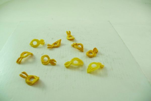 Timpo Toys 10 neckerchiefs (yellow)