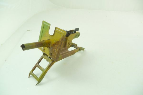 Edor WW Gun around 1930 (length 15 cm), sheet metal - used