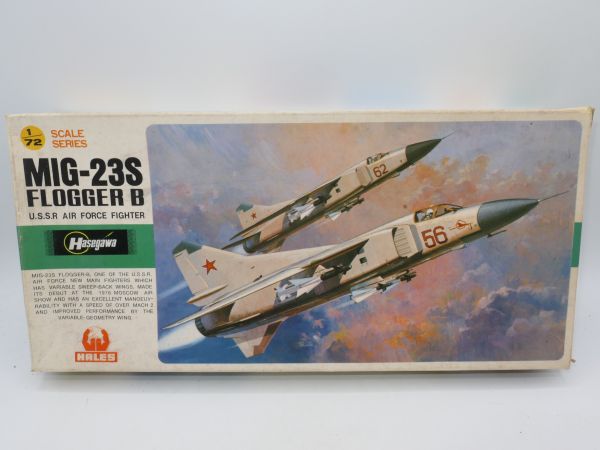Hasegawa 1:72 / Hales Mig - 23S Flogger B USSR Air Force Fighter, No. 13