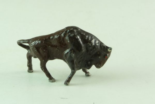 Buffalo of metal (Merten?) for 4 cm figures