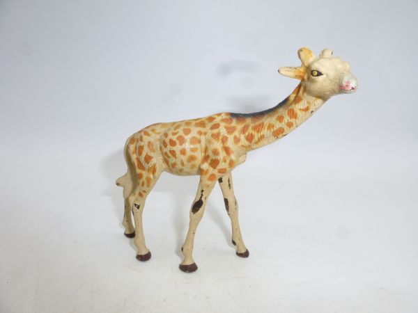 Elastolin Masse Giraffe jung - tolle Bemalung