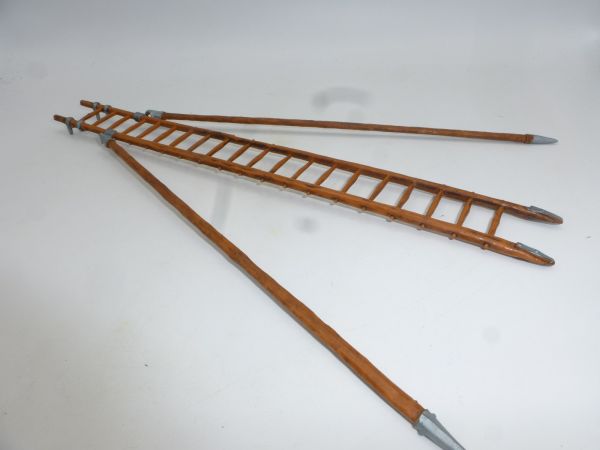 Elastolin 7 cm Assault ladder with supporting spars, No. 9887