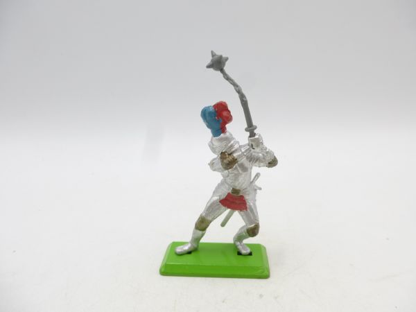 Britains Deetail Knight standing with morning star - colour variant