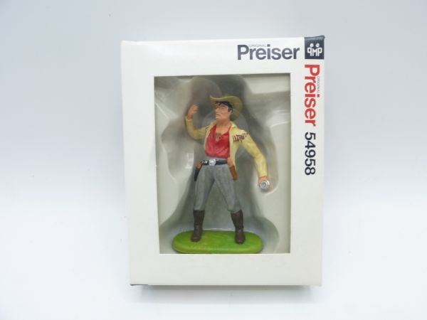 Preiser 7 cm Rattler, No. 7535 - orig. packaging, sealed