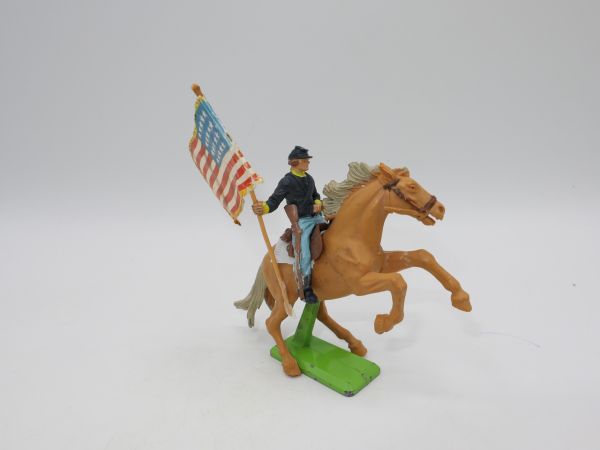 Britains Deetail Northerner riding with flag - used
