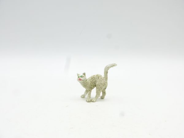 Elastolin Cat, white with hump