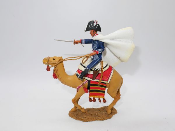 del Prado Officer French Camel Corps 1798 - bespielt, siehe Fotos