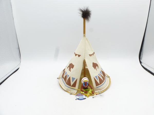 Great Indian tent for 7 cm figures (without figure)