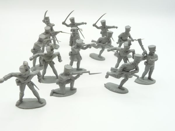 Timpo Toys Action Packs; Prussian infantry - 15 loose figures
