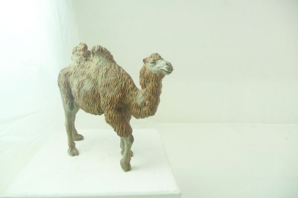 Elastolin Bactrian camel - early figure, tail damaged