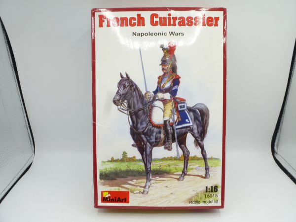 MiniArt 1:16 Waterloo French Cuirassier, No. 01615 - orig. packaging