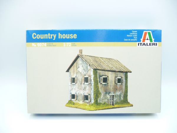 Italeri 1:72 Country house, No., 6074 - orig. packaging, shrink-wrapped