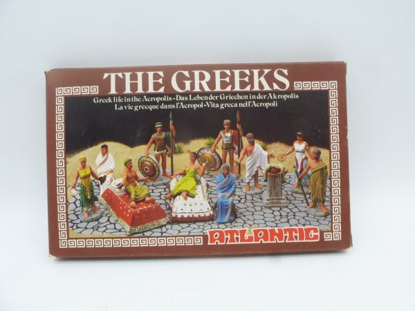 Atlantic 1:72 The Greeks: Das Leben der Griechen auf der Akropolis