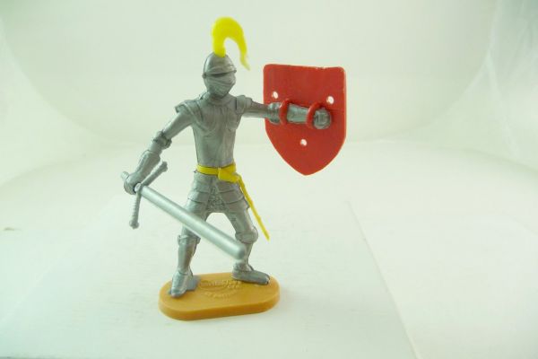Cherilea Knight standing with sword + shield