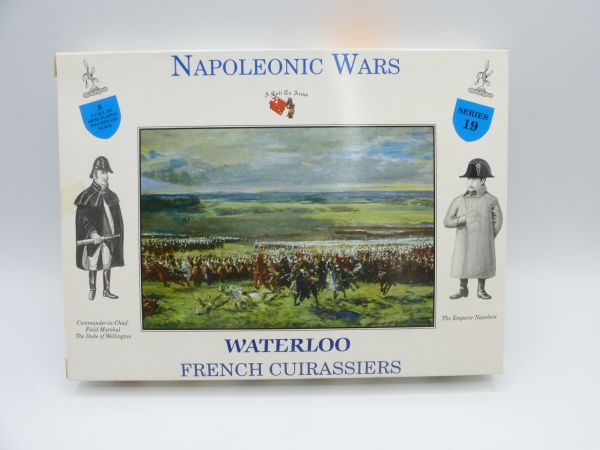 A call to Arms 1:32 Napoleonic Wars: Waterloo French Cuirassiers, Series 19 - orig. packaging
