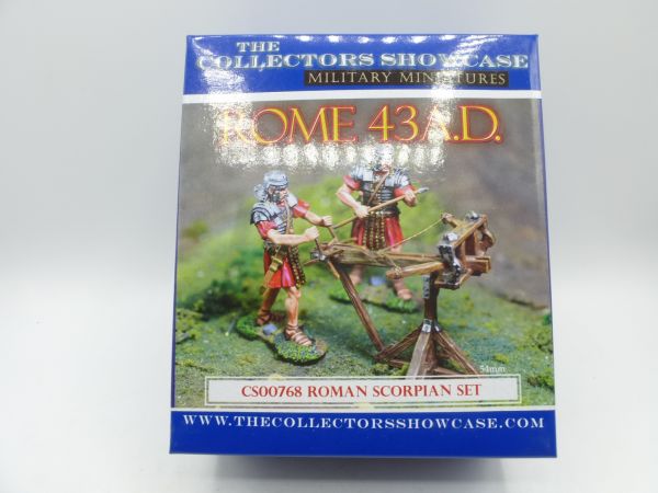 The Collectors Showcase CS00768 Roman Scorpion Set - orig. packaging