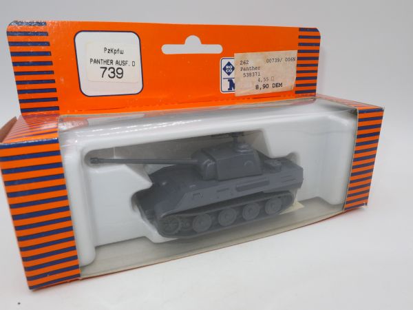 Roco Minitanks PzKpfw Panther Ausf. D, No. 739 - orig. packaging