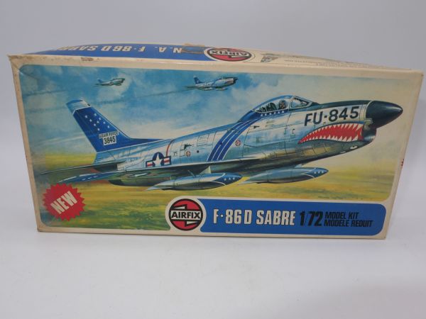 Airfix Sabre, No. 2061-1 - orig. packaging, on cast