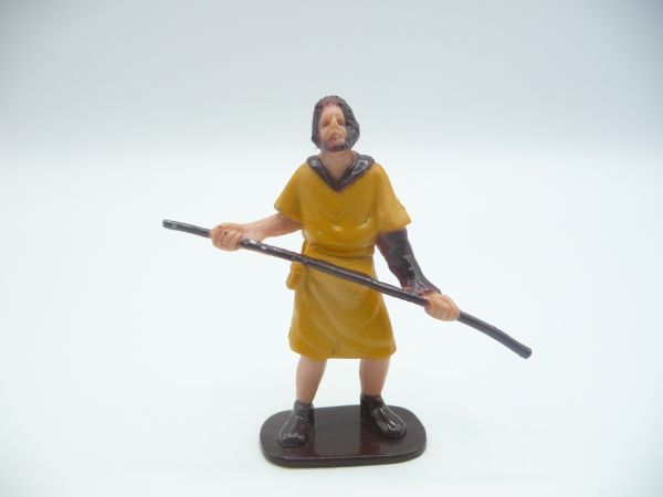Robin Hood Serie: Little John mit Stock (7 cm Größe)