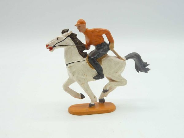 Elastolin 4 cm "Sportvagabund", horseman