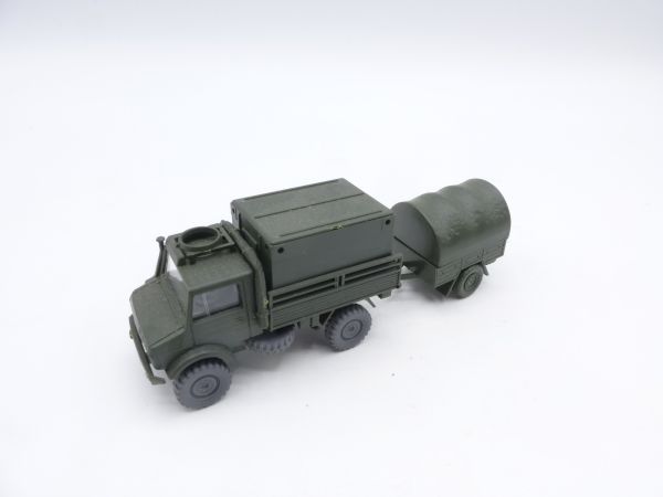 Roskopf Truck with container load + trailer (RRM 1:87 / 1:100)
