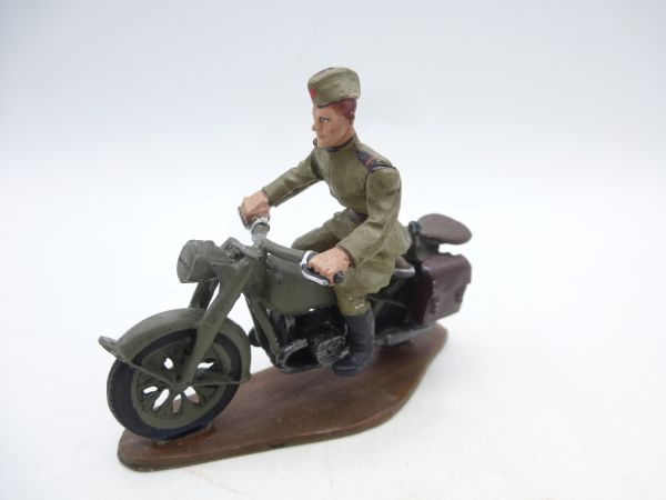 Hobby & Work Red Army Finland, motorcyclist